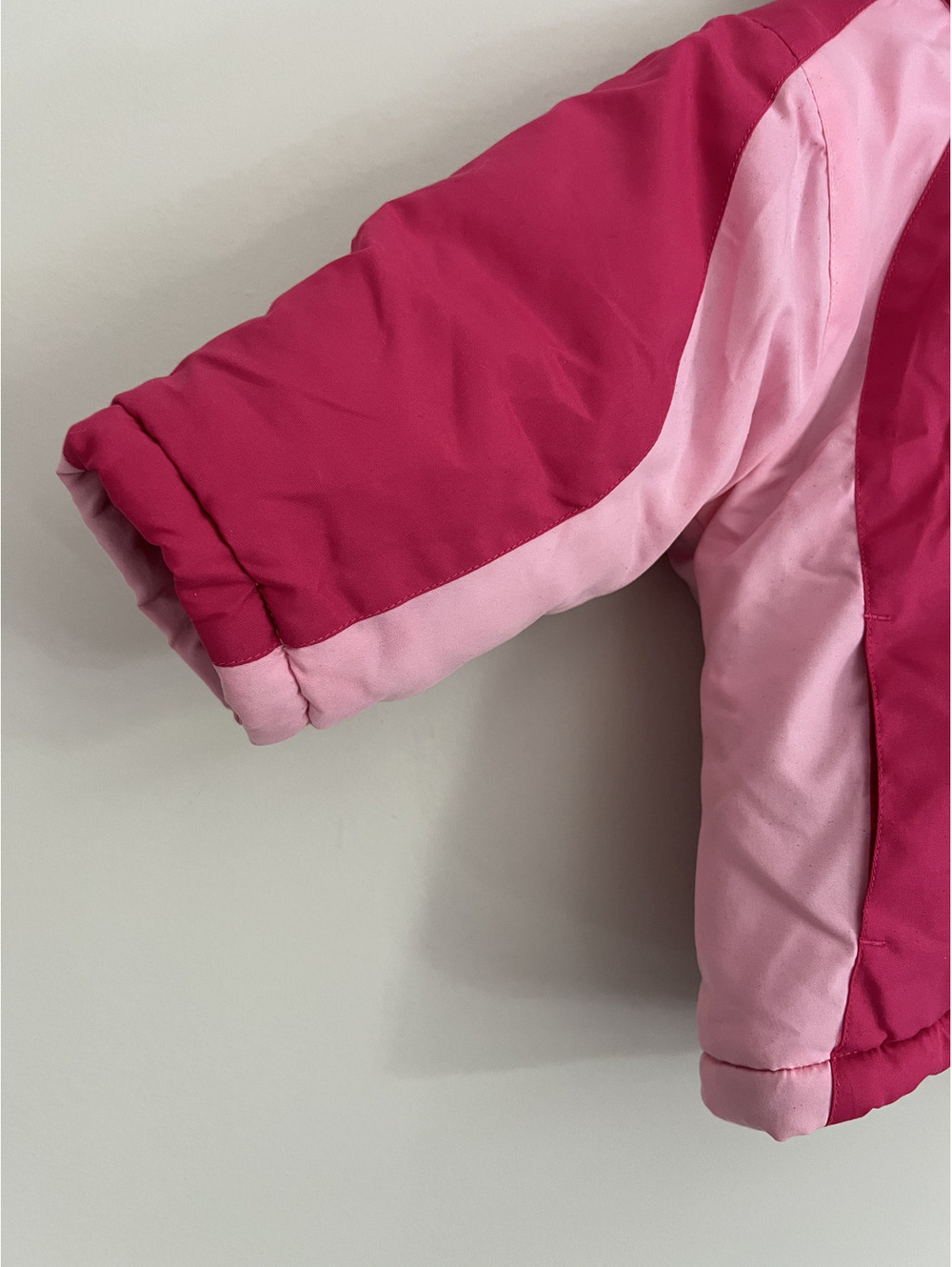 Vintage Nike Y2K Silver Tag Pink Girls Winter Coat - Picture 3 of 8